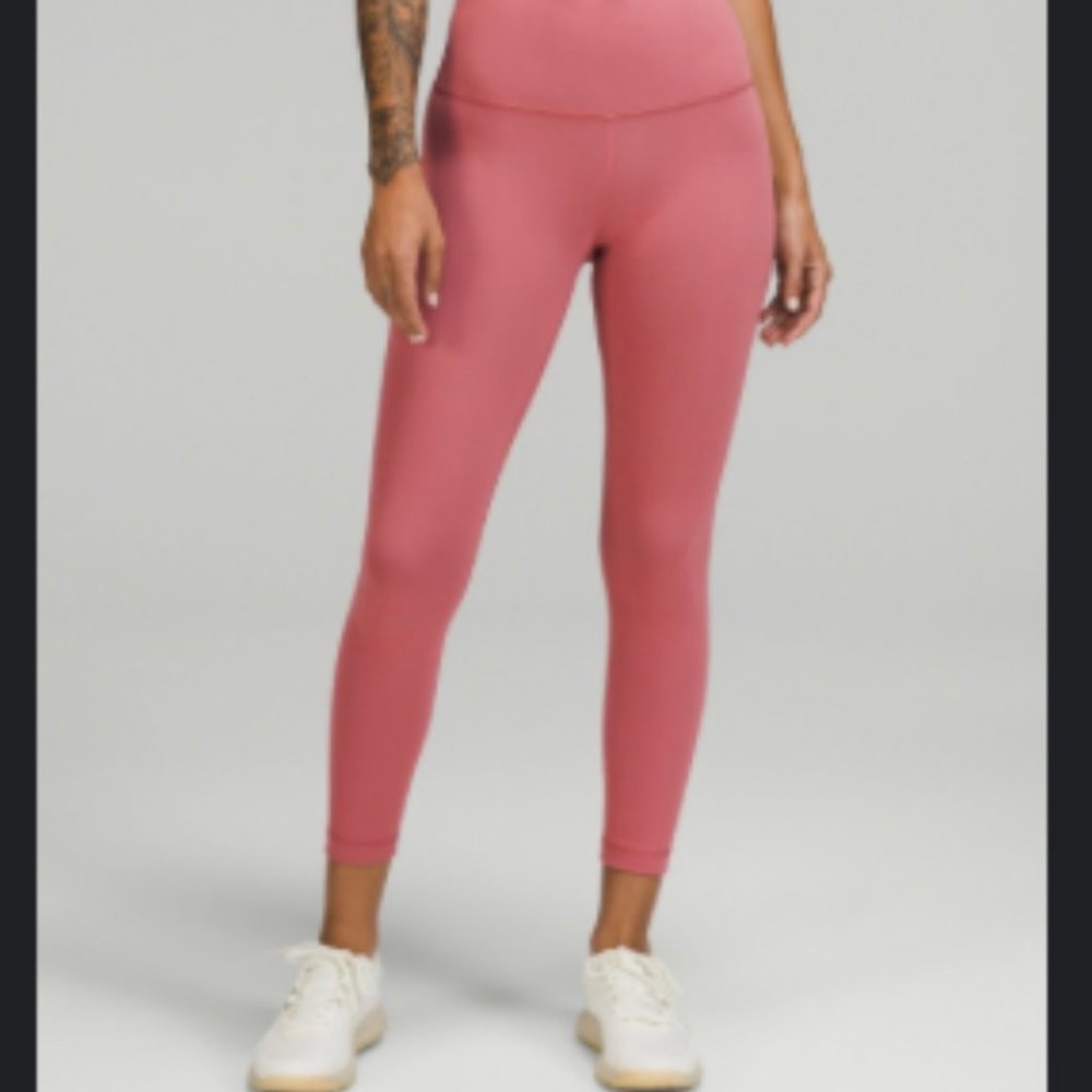 Lululemon  Pink Leggings; tags on never been worn!